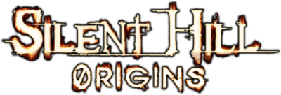 Silent Hill Origins logo for PSP